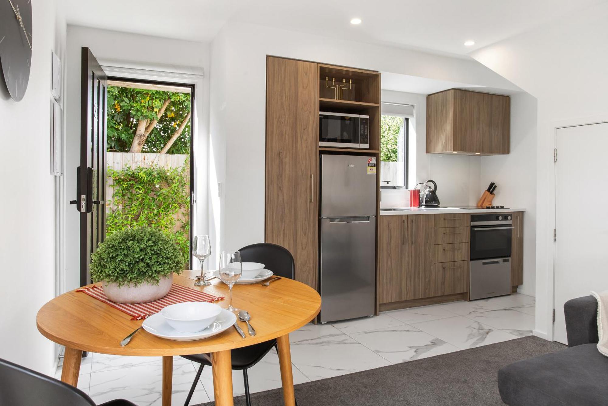 Chic City Living 1 Bdrm Sunny Warm Close Cbd Christchurch Kültér fotó