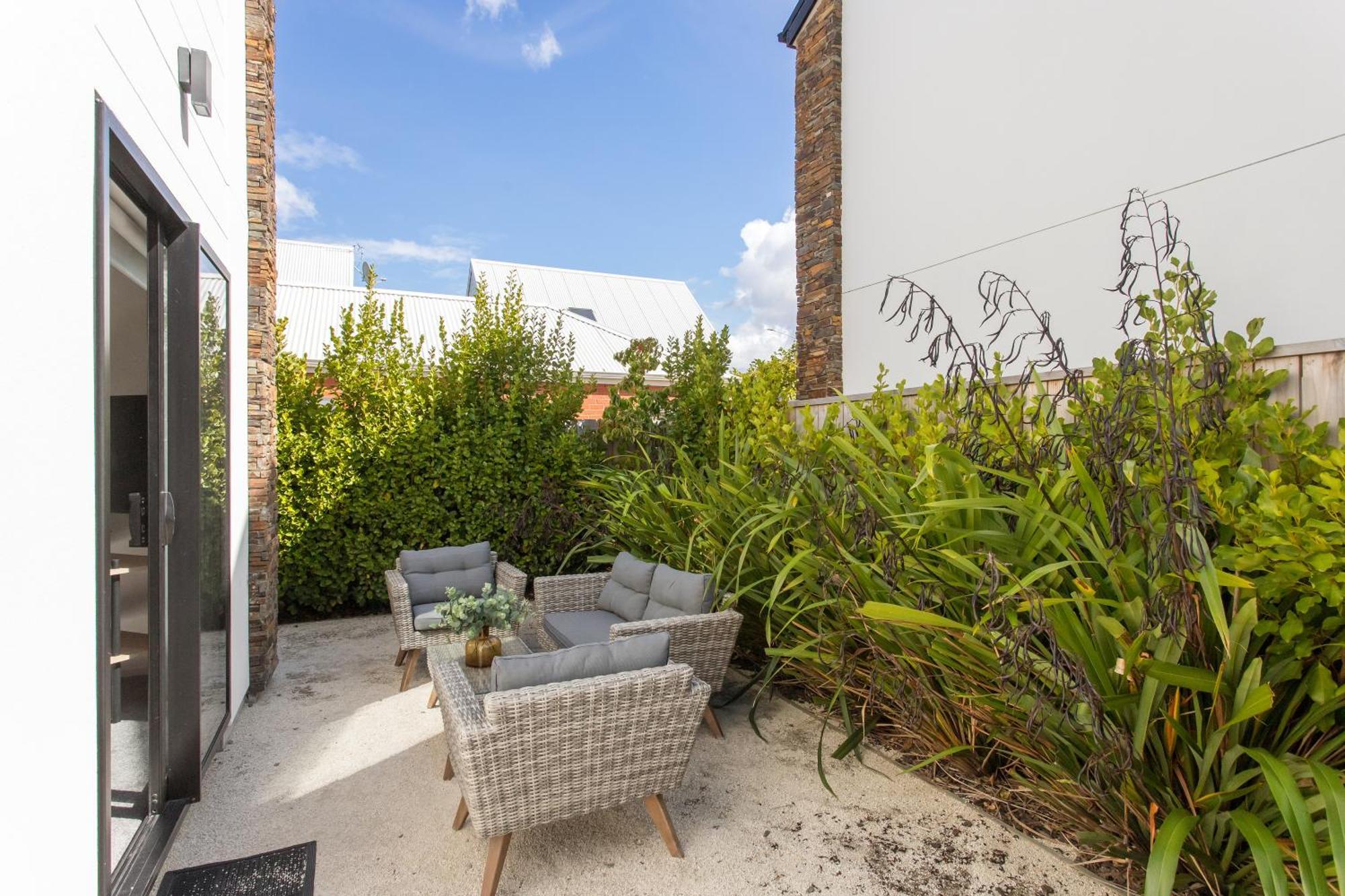 Chic City Living 1 Bdrm Sunny Warm Close Cbd Christchurch Kültér fotó